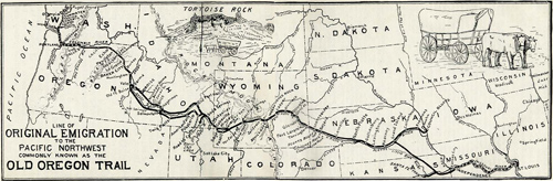 Oregon Trail 1907 - Click for larger image